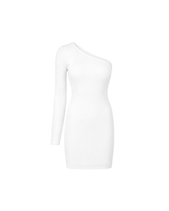 Рокля Ella one shoulder dress
