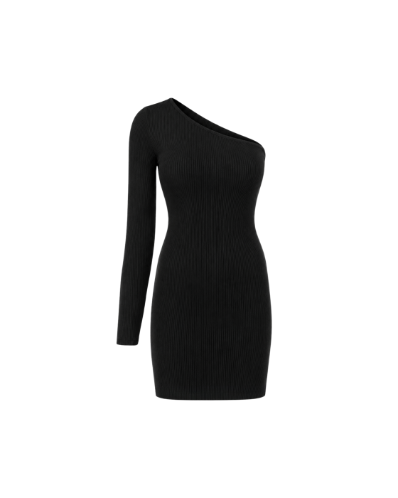 Рокля Ella one shoulder dress - Image 2