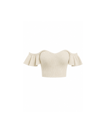 Топ Naomi sleeve top - Image 3