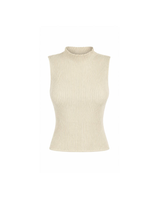 Топ Naomi neck top - Image 4