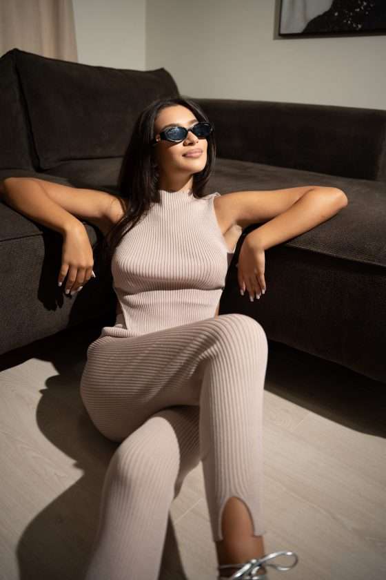 Топ Naomi neck top - Image 7