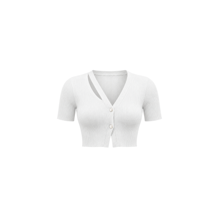 Жилетка Naomi crop cardigan