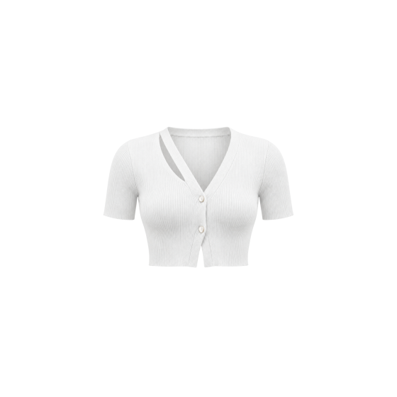 Жилетка Naomi crop cardigan