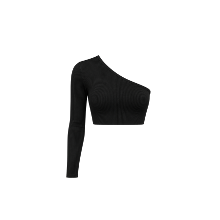 Топ Ella one shoulder top - Image 3
