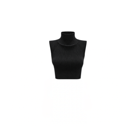Топ Leya polo neck top - Image 2