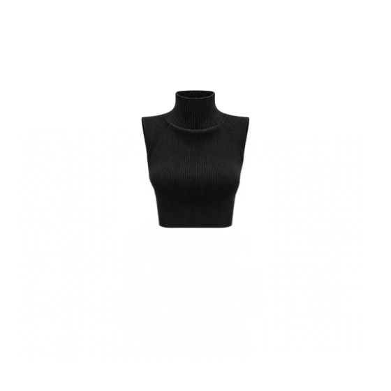 Топ Leya polo neck top - Image 2