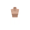 Топ Leya polo neck top
