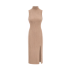 Рокля Leya polo neck dress