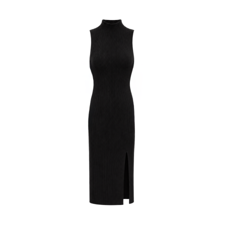 Рокля Leya polo neck dress - Image 2