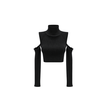 Топ Leya crop sleeves top - Image 2