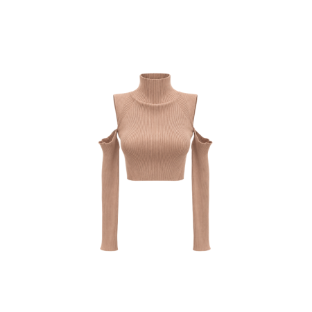 Топ Leya crop sleeves top