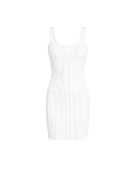 Рокля Naomi mini dress - Бяло