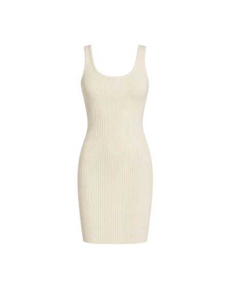 Рокля Naomi mini dress - Oat milk