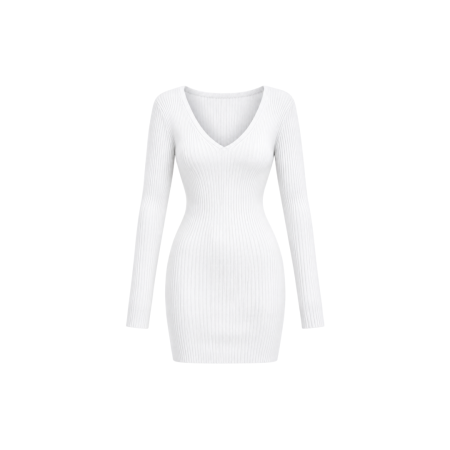 Noa mini dress - Бяло