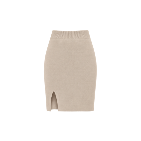 Пола Limited mini skirt - Warm beige