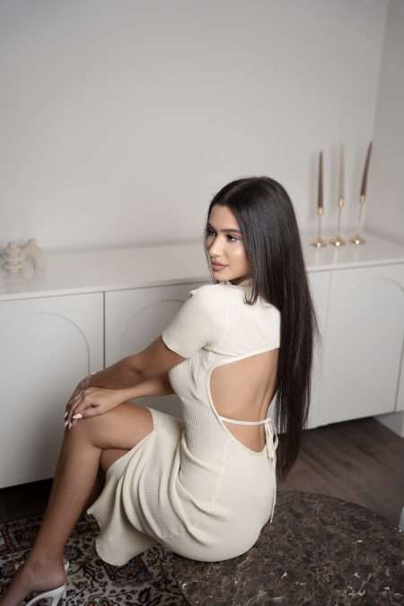 Noa polo long dress - Image 4
