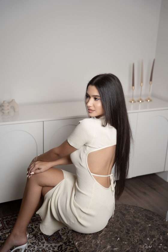 Noa polo long dress - Image 4