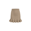 Noa doll skirt - Mocha