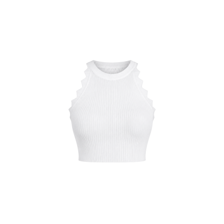 Noa neck crop top - Image 2