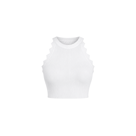 Noa neck crop top - Image 2