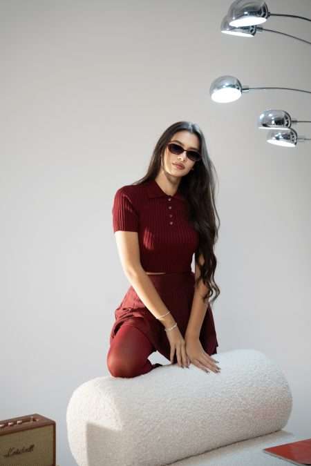 Noa polo crop top - Image 2