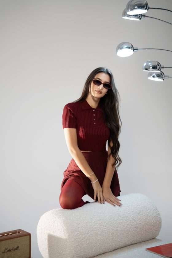 Noa polo crop top - Image 2