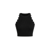 Noa neck crop top