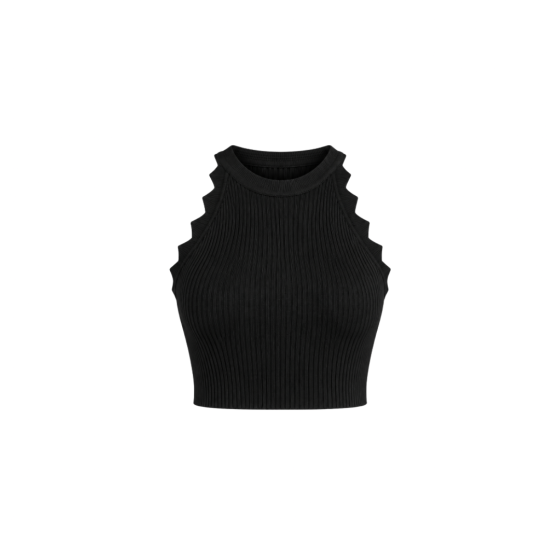 Noa neck crop top