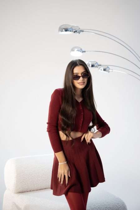 Noa crop cardigan - Image 3