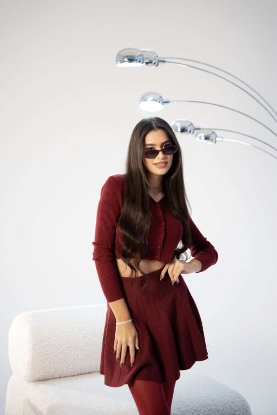 Noa crop cardigan - Image 3