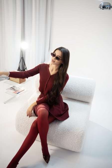 Noa crop cardigan - Image 2