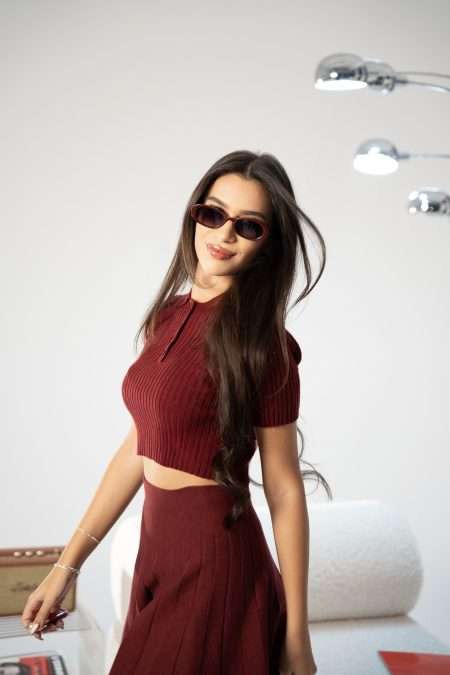 Noa polo crop top - Image 4