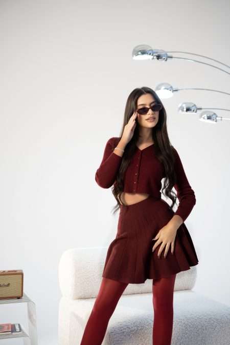 Noa crop cardigan - Image 4