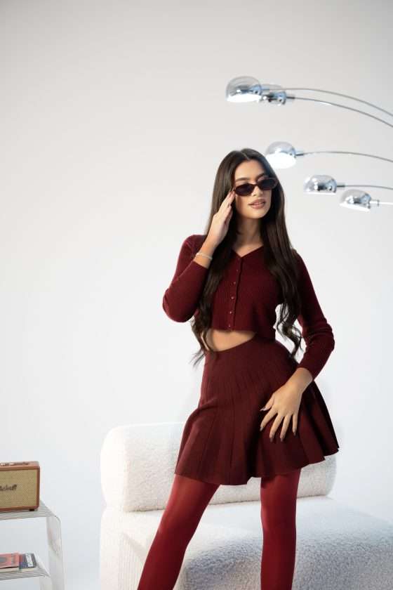 Noa crop cardigan - Image 4