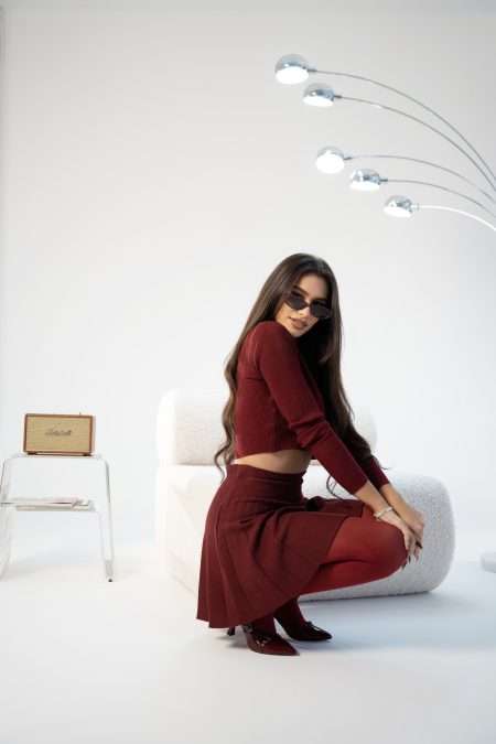 Noa crop cardigan - Image 5