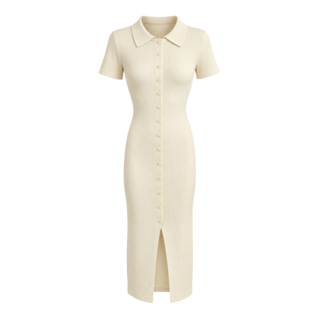 Noa polo long dress