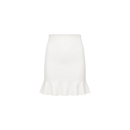 Noa doll skirt - Бяло