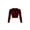 Noa crop cardigan