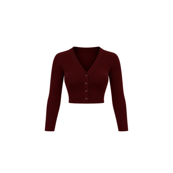 Noa crop cardigan
